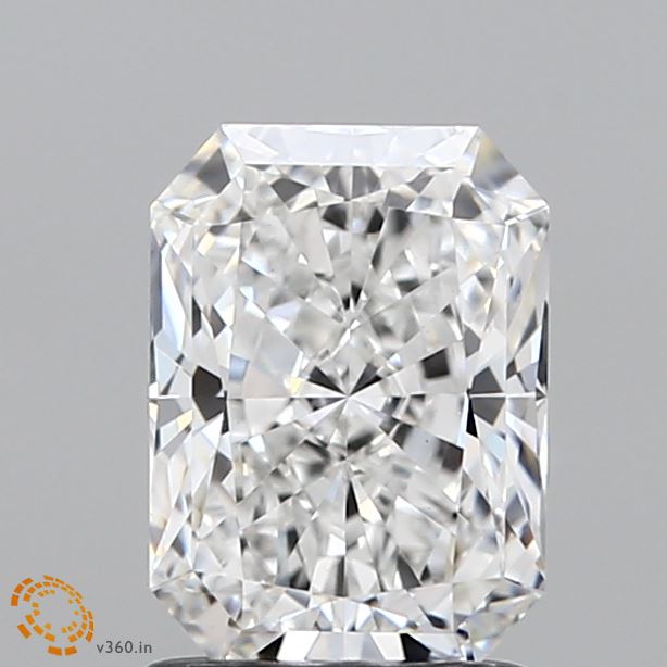 1.51 Carat E-VS1 Radiant Lab Diamond