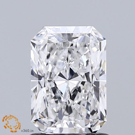 1.19 Carat E-VVS2 Radiant Lab Diamond