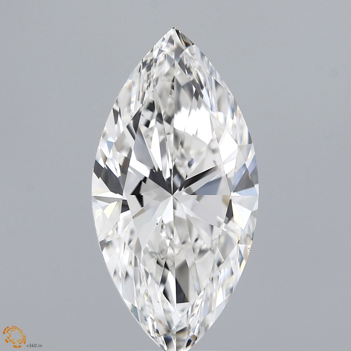 5.01 Carat G-VS1 Marquise Lab Diamond