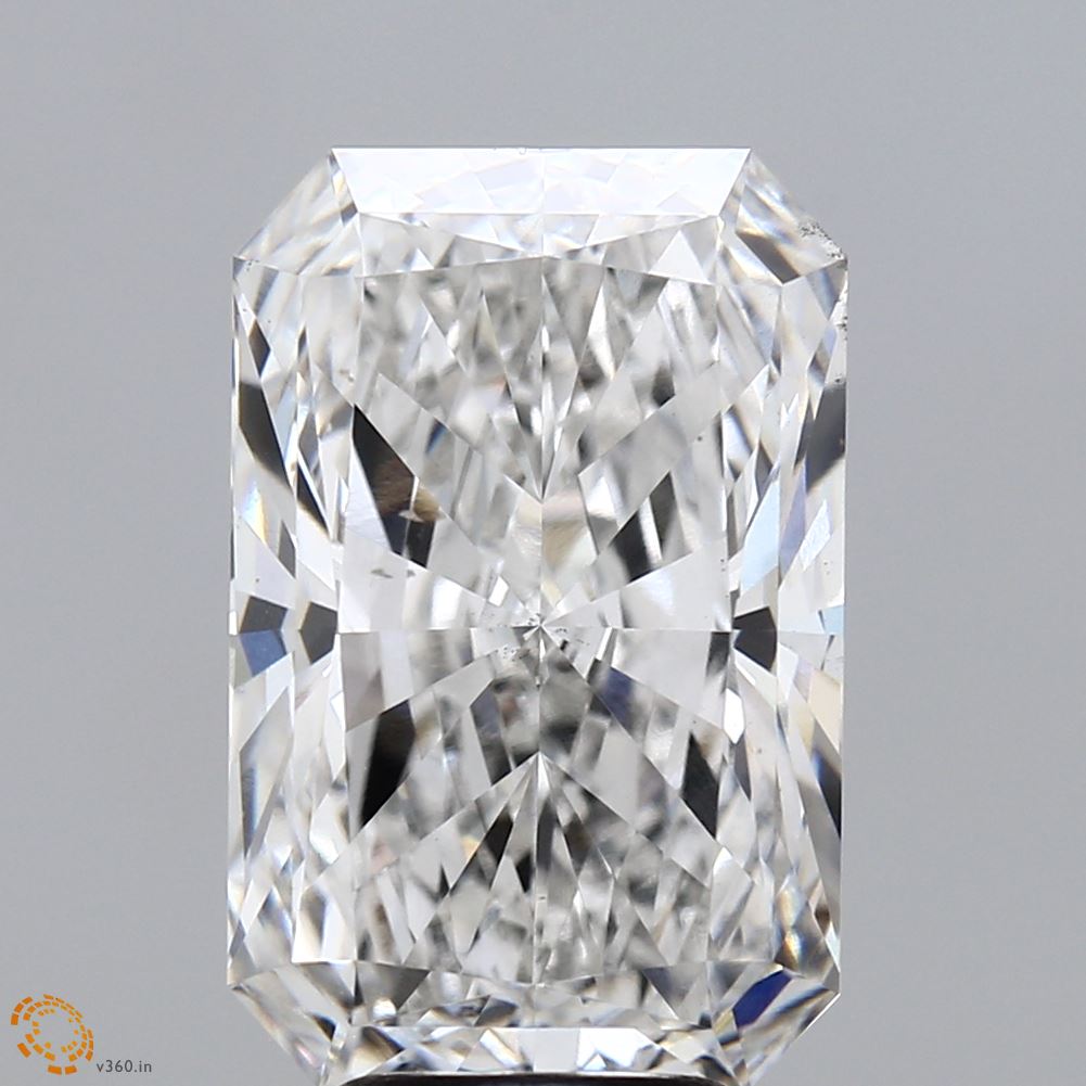 6.02 Carat G-VS1 Radiant Lab Diamond