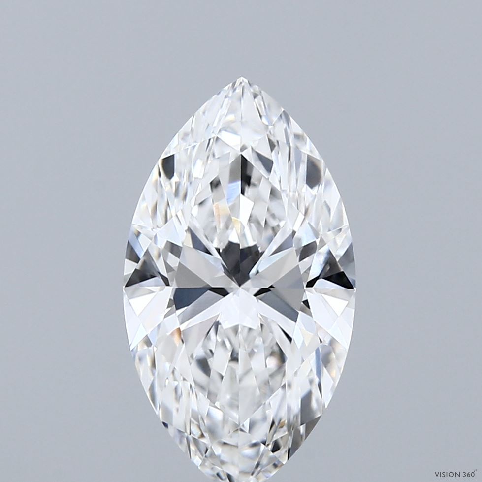 2.58 Carat E-IF Marquise Lab Diamond