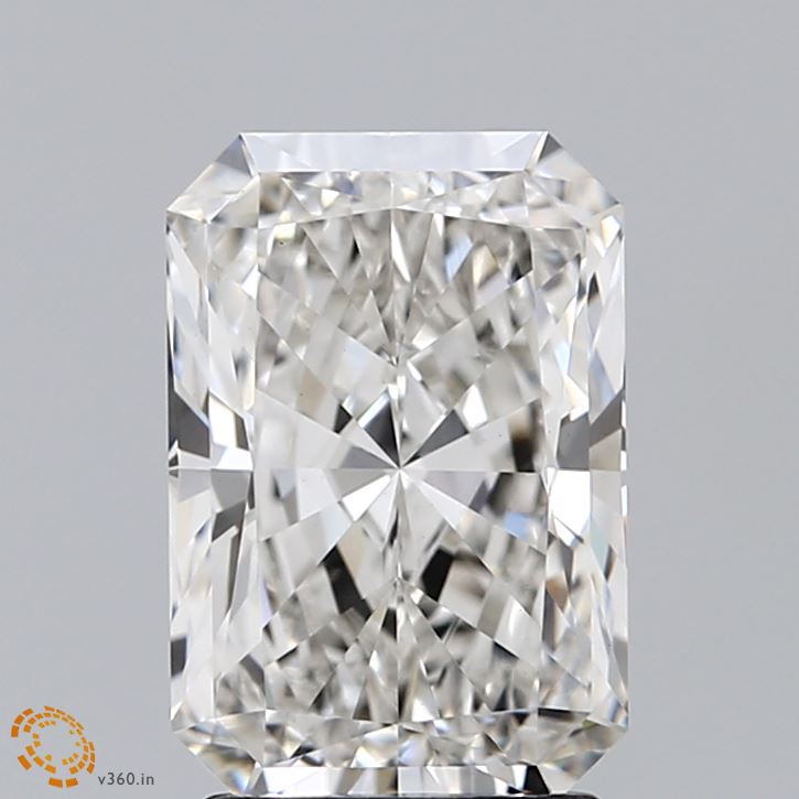 2.69 Carat G-VVS2 Radiant Lab Diamond