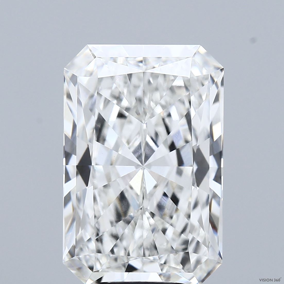 7.60 Carat F-VVS2 Radiant Lab Diamond