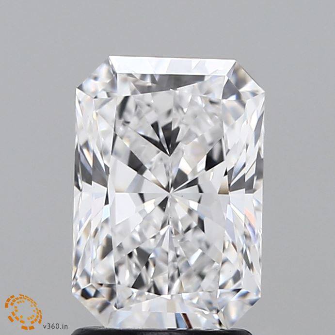 1.93 Carat D-VS1 Radiant Lab Diamond