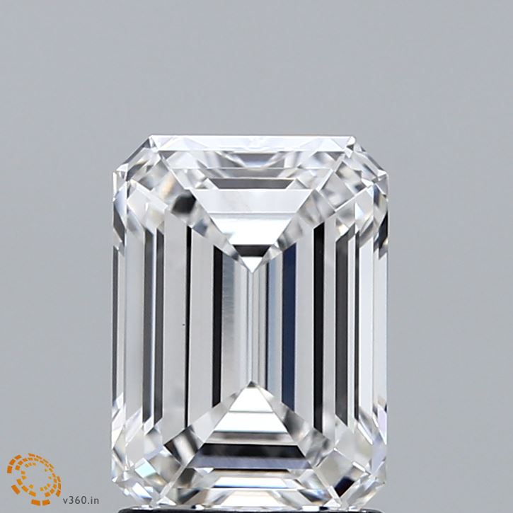 2.08 Carat E-VS2 Emerald Lab Diamond