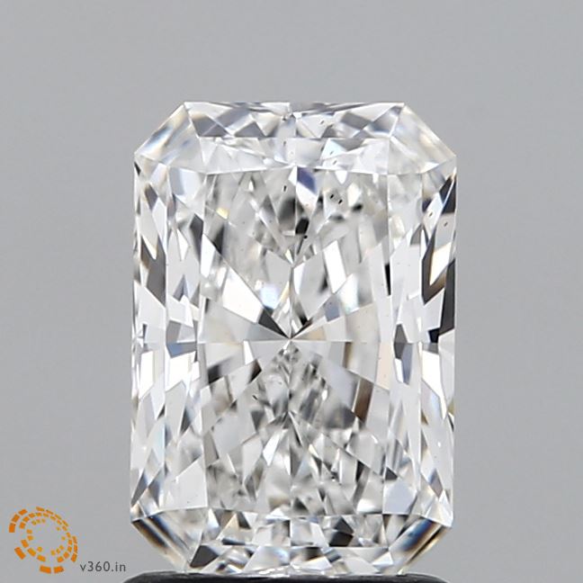 1.41 Carat E VS2 Radiant Lab Diamond