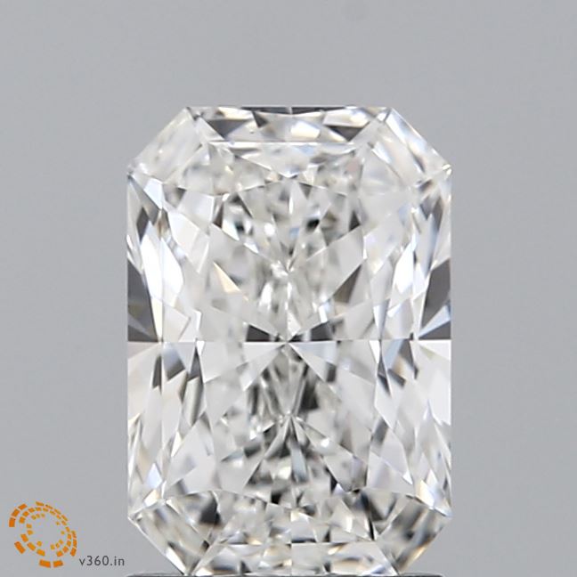 1.54 Carat F-VS1 Radiant Lab Diamond