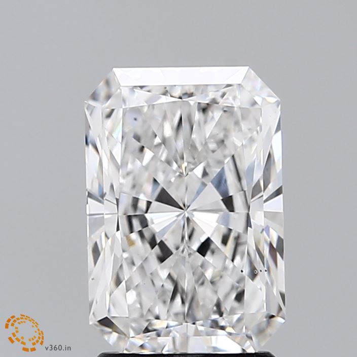 2.16 Carat D-VS2 Radiant Lab Diamond