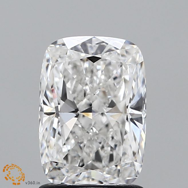 1.57 Carat F-VS1 Cushion Lab Diamond