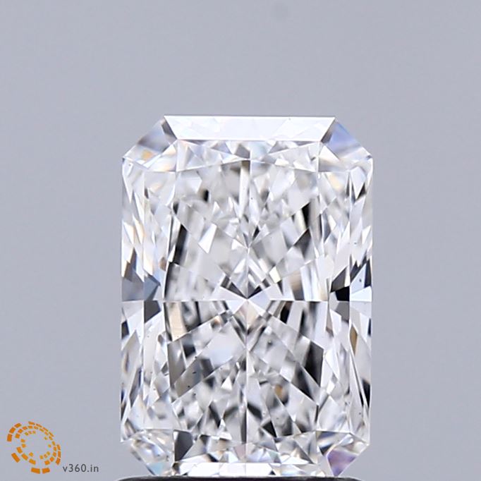 1.51 Carat D-VS2 Radiant Lab Diamond