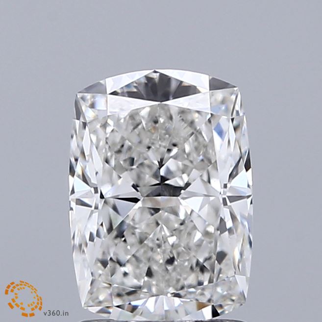 1.57 Carat F-VS1 Cushion Lab Diamond