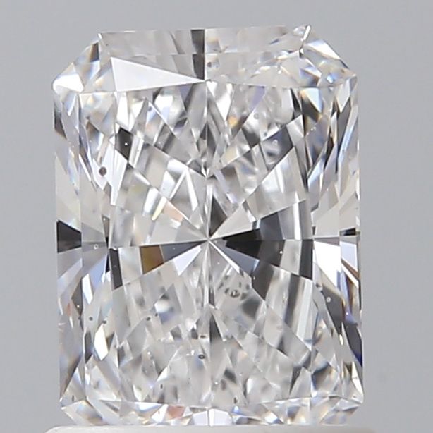1 Carat D-SI2 Radiant Cut Diamond