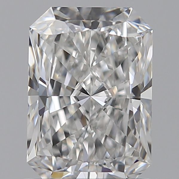 1.01 Carat E-VVS2 Radiant Lab Diamond
