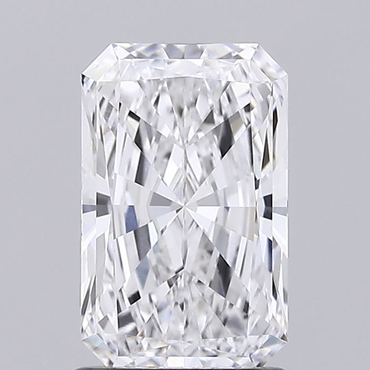 1.46 Carat D-VVS2 Radiant Lab Diamond