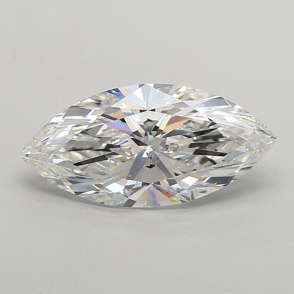5.28 Carat F-VS1 Marquise Lab Diamond