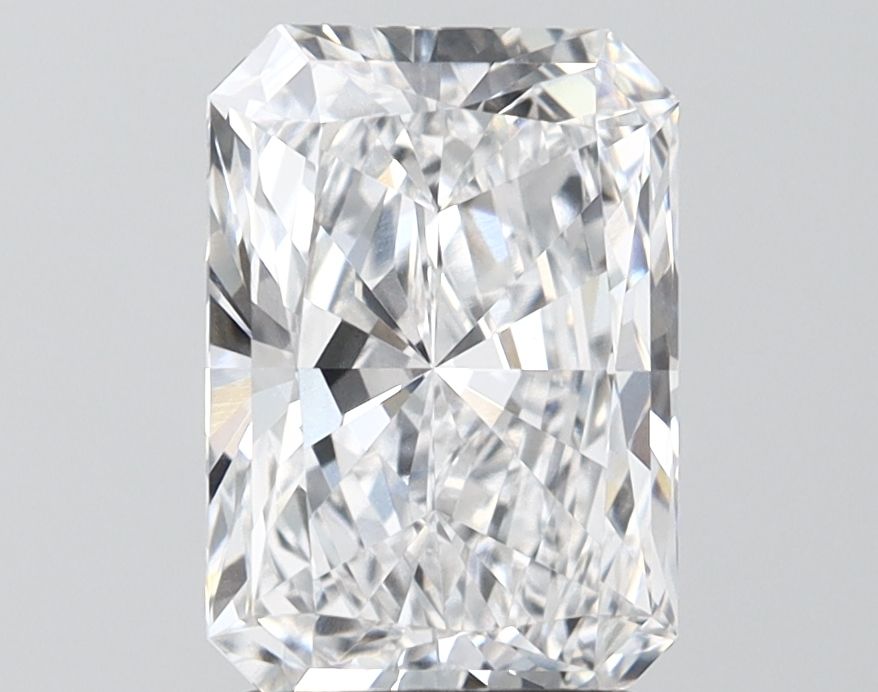 2.73 Carat D-VVS2 Radiant Lab Diamond