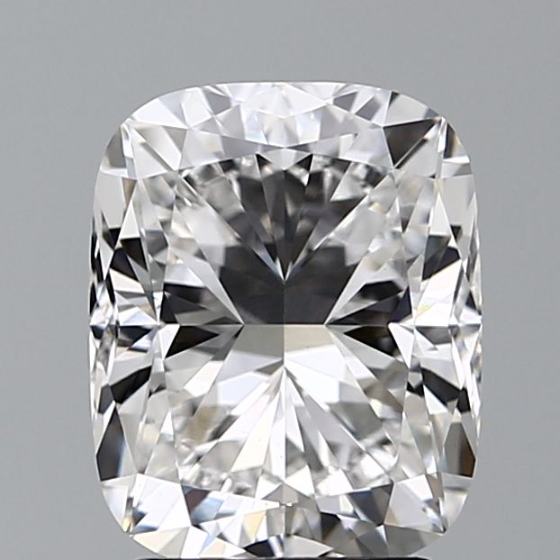 3.02 Carat D-VVS2 Cushion Lab Diamond