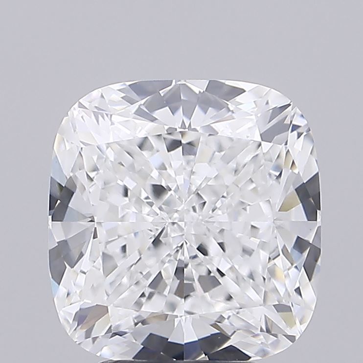 5.05 Carat D-VVS2 Cushion Lab Diamond