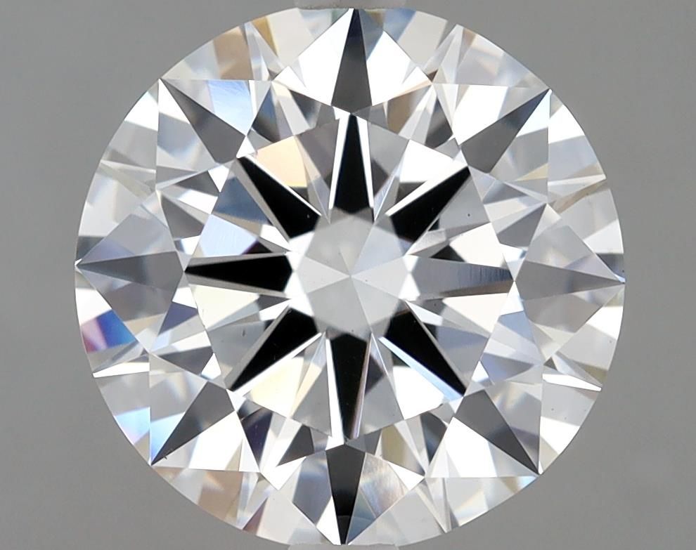 4.54 Carat G-VS1 Round Lab Diamond