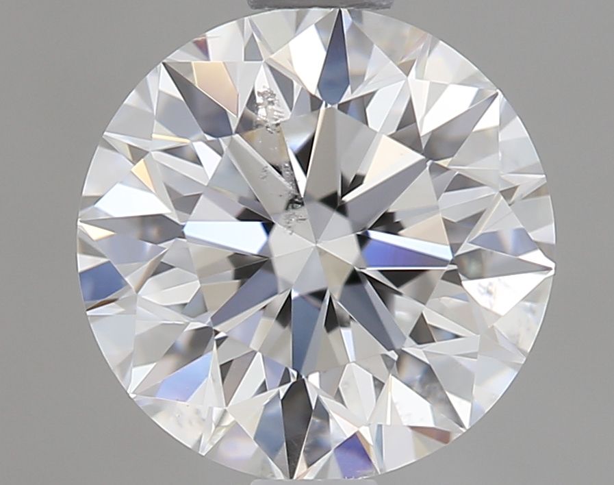 1 Carat D-SI1 Round Cut Diamond
