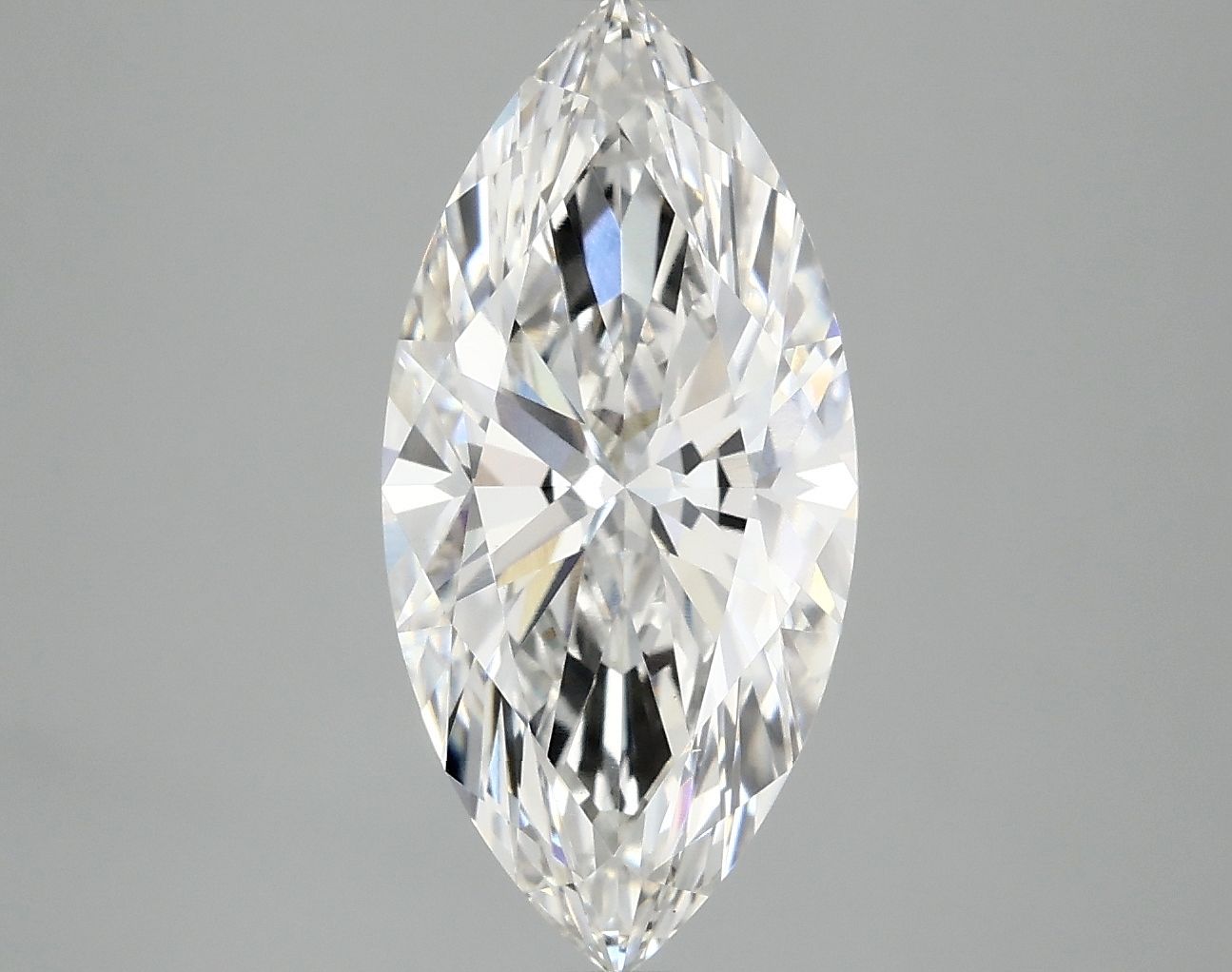 3.09 Carat G-VVS2 Marquise Lab Diamond