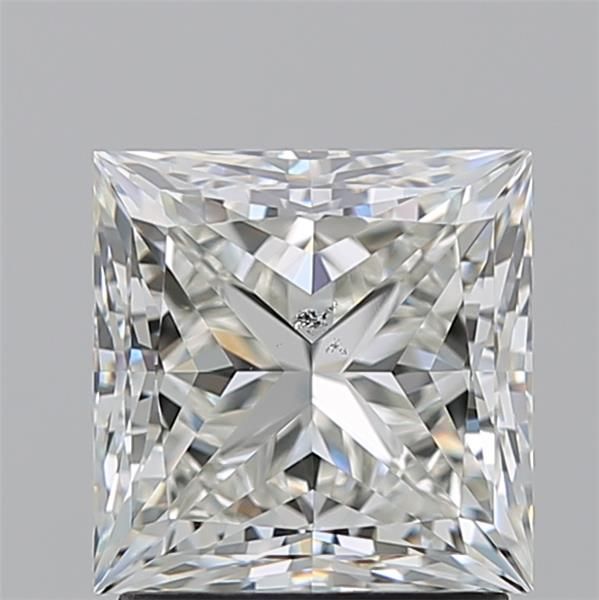 2.02 Carat J-SI2 Princess Cut Diamond