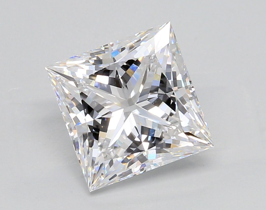 3.55 Carat D-VS1 Princess Lab Diamond