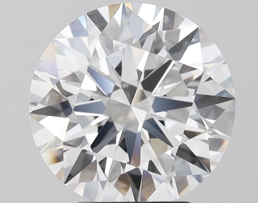 4.07 Carat E-VVS2 Round Lab Diamond