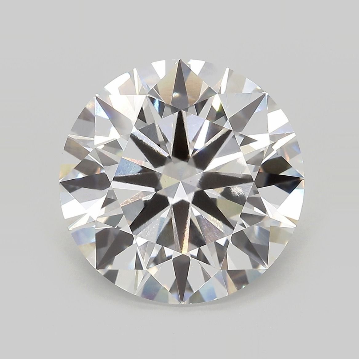 8.03 Carat D-VS1 Round Lab Diamond