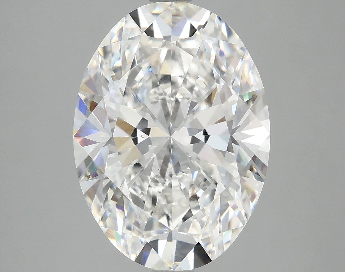 5.10 Carat E-VVS2 Oval Lab Diamond