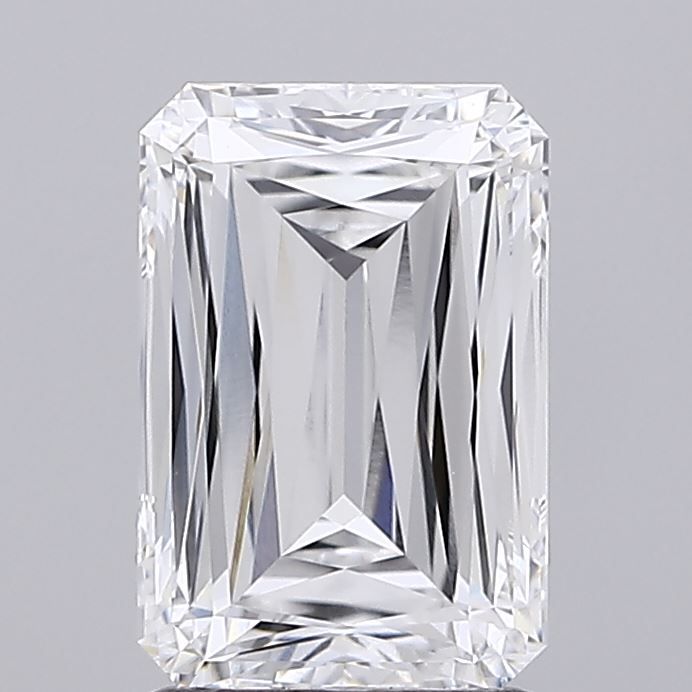 2.01 Carat E-VVS2 Radiant Lab Diamond