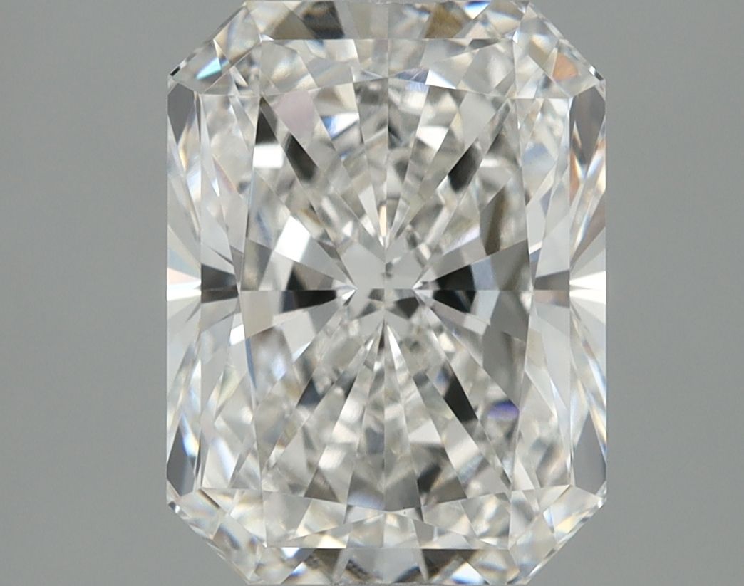 2.13 Carat G-VVS2 Radiant Lab Diamond