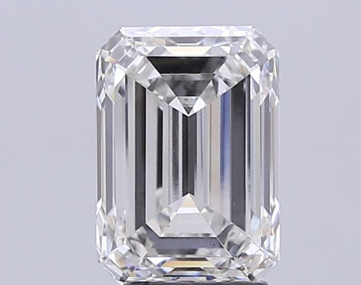 4.10 Carat H-VS2 Emerald Lab Diamond