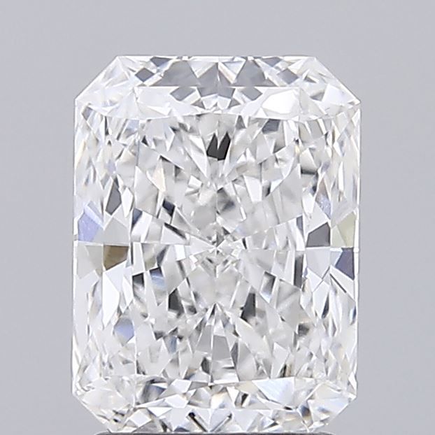 1.99 Carat E-VVS2 Radiant Lab Diamond