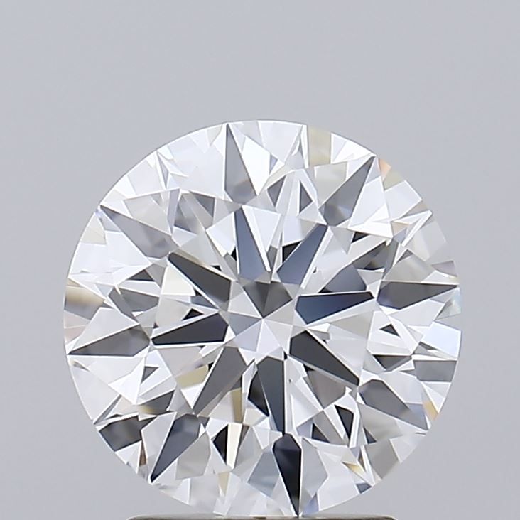 2.50 Carat D-IF Round Lab Diamond