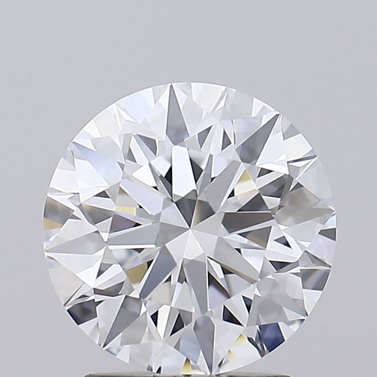 2.18 Carat E-IF Round Lab Diamond