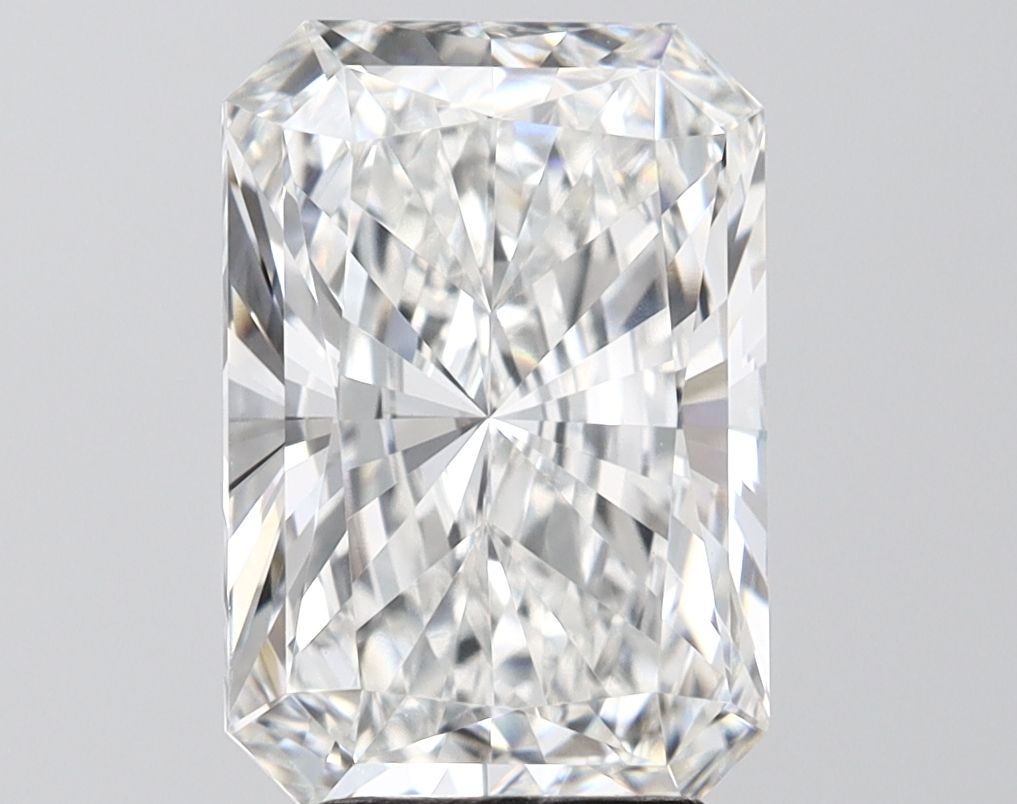 4.08 Carat F-VVS2 Radiant Lab Diamond