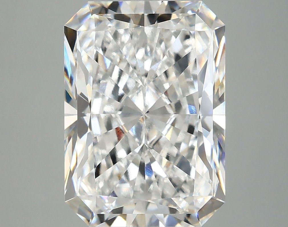 5.09 Carat D-VVS2 Radiant Lab Diamond