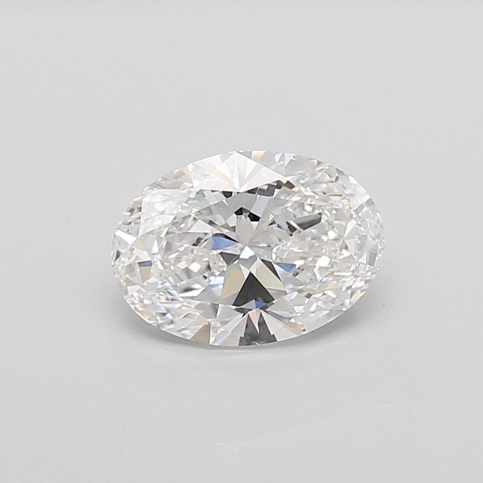 2.62 Carat D-VVS2 Oval Lab Diamond