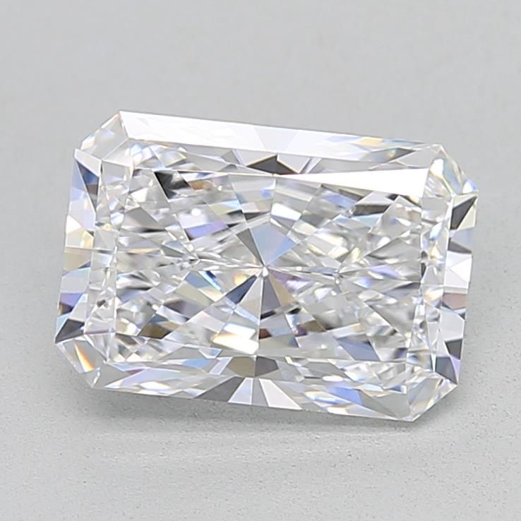3.34 Carat E-VVS2 Radiant Lab Diamond