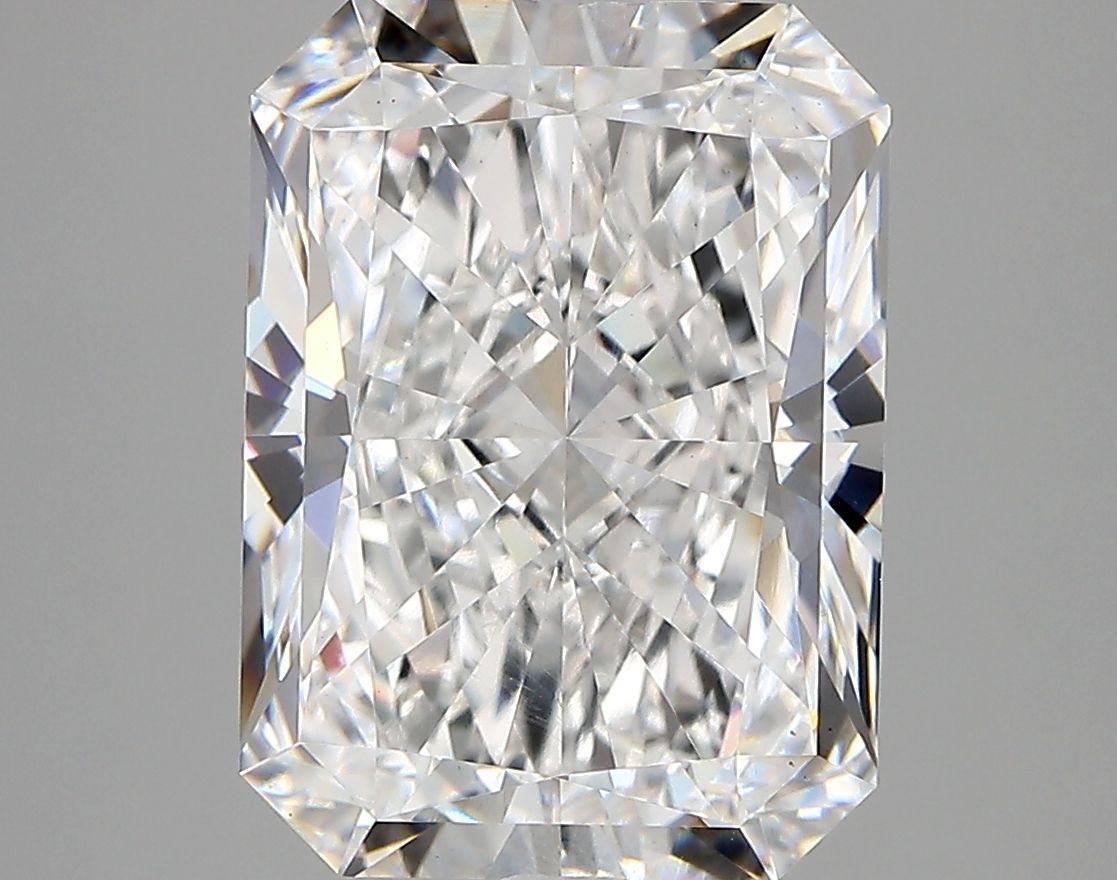 6.01 Carat D-VS1 Radiant Lab Diamond