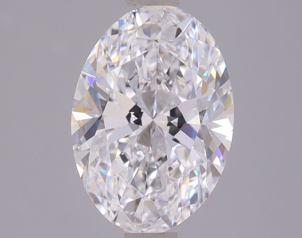 2.01 Carat D VVS1 Oval Lab Diamond