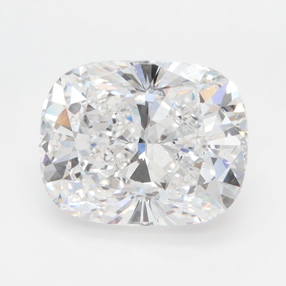 3 Carat D-IF Cushion Lab Diamond