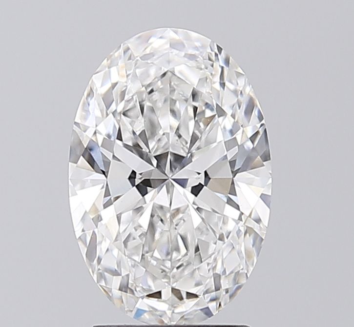 3.00 Carat E-VS1 Oval Lab Diamond