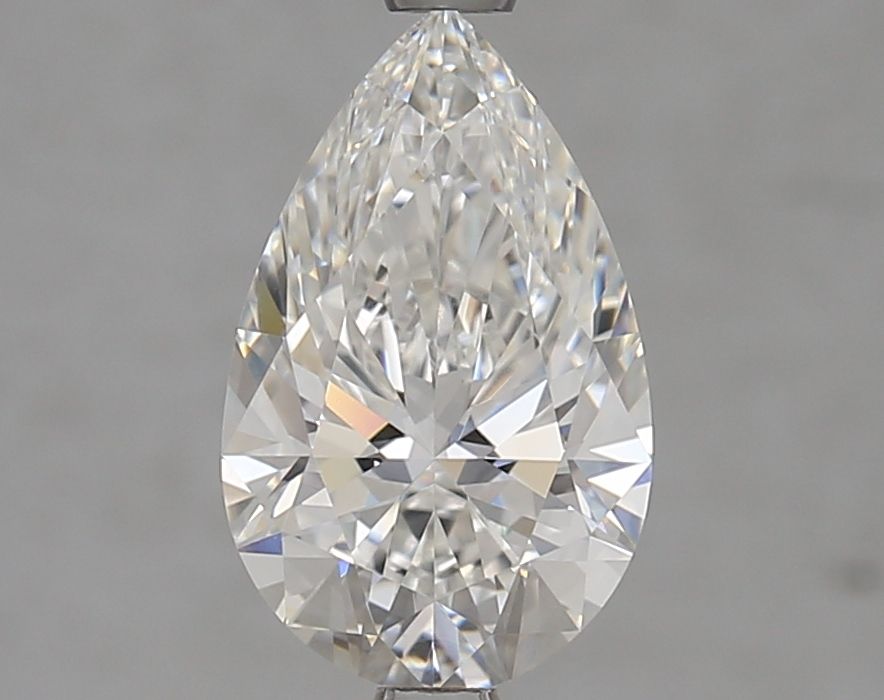 2.03 Carat F-VVS1 Pear Lab Diamond