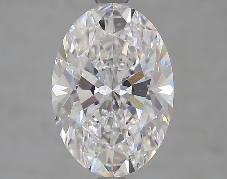 3.02 Carat E-VS1 Oval Lab Diamond