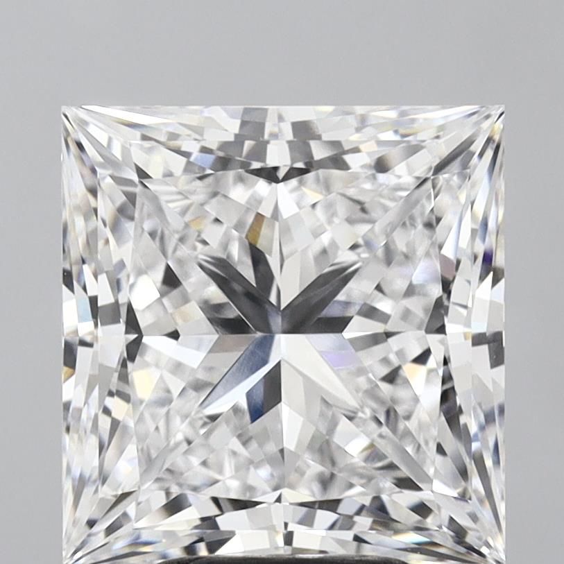 5.06 Carat E-VVS2 Princess Lab Diamond