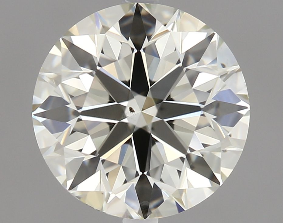 1.31 Carat L-VS2 Round Cut Diamond