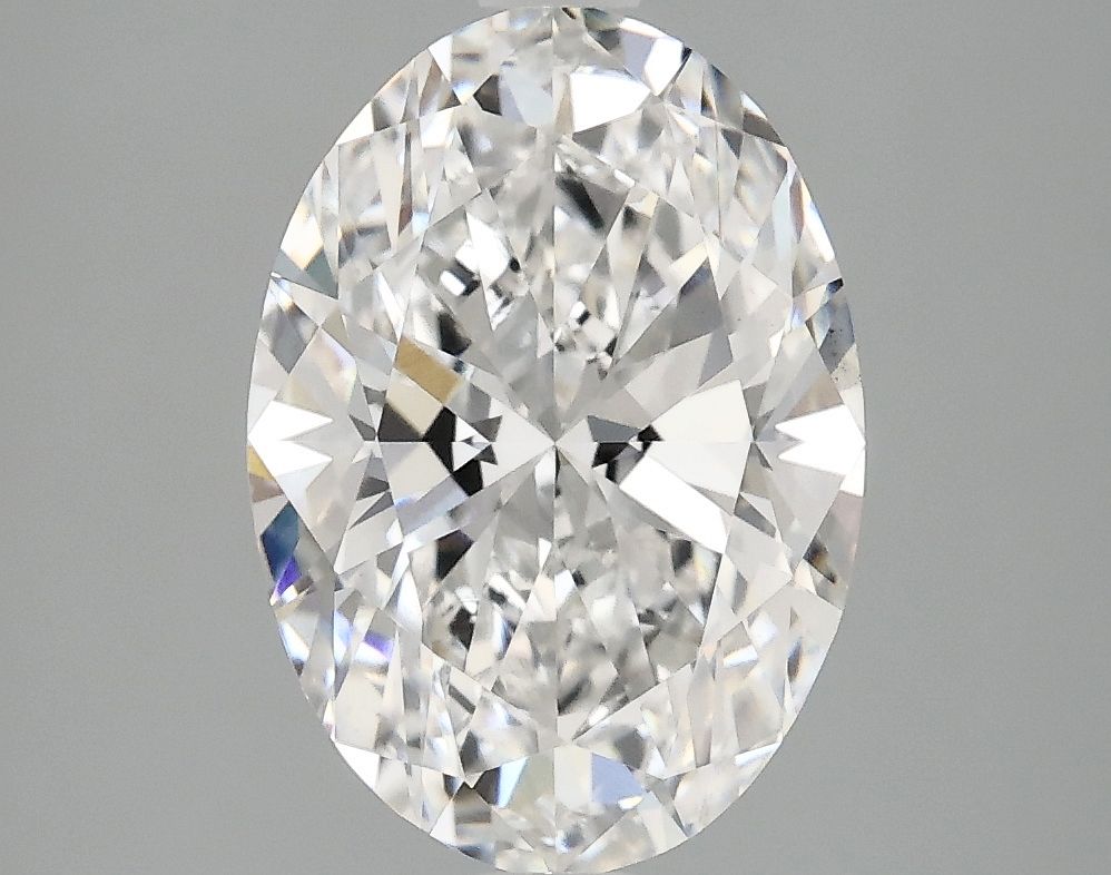2.90 Carat E-VS1 Oval Lab Diamond