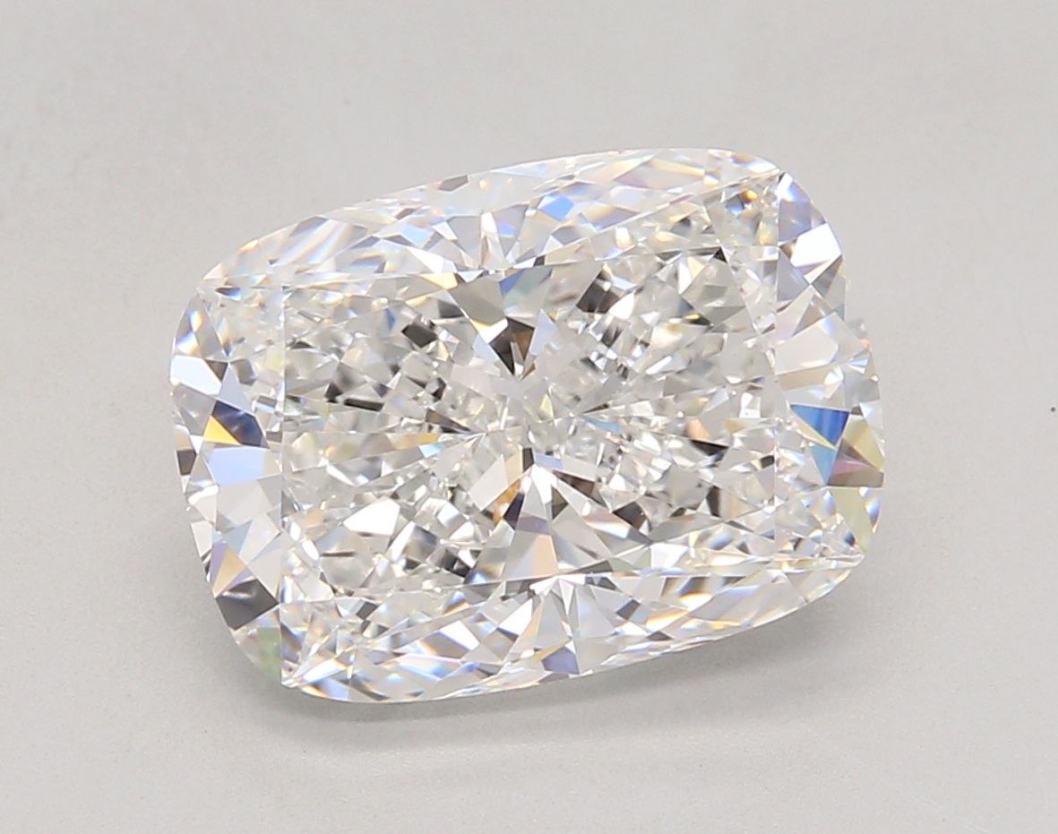 5.06 Carat E-VVS2 Cushion Lab Diamond